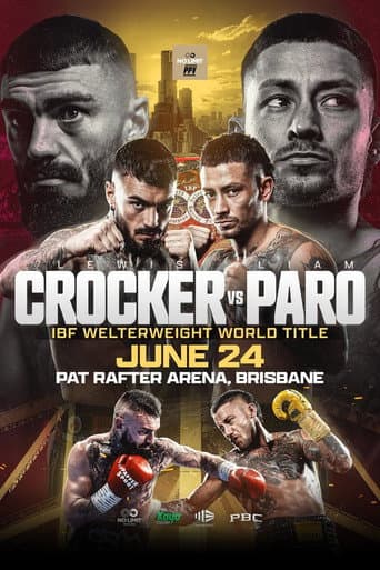 Lewis Crocker vs. Liam Paro