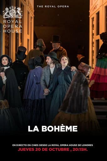 Royal Opera House : La Bohème