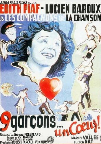 9 garçons… un cœur !