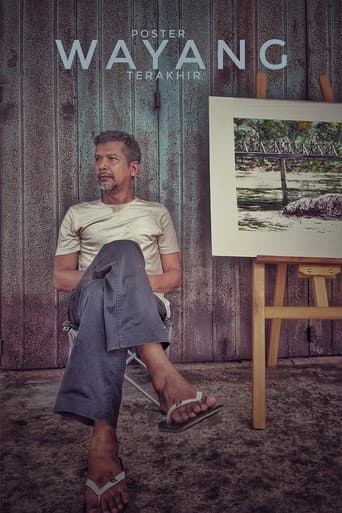 Poster Wayang Terakhir