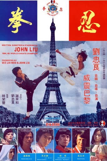 忍拳威震巴黎