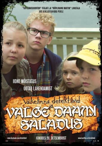 Väikelinna detektiivid ja valge daami saladus