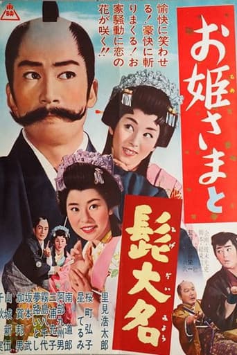 お姫さまと髭大名
