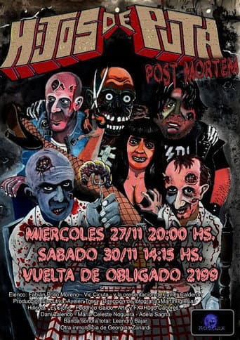 Hijos de puta post mortem