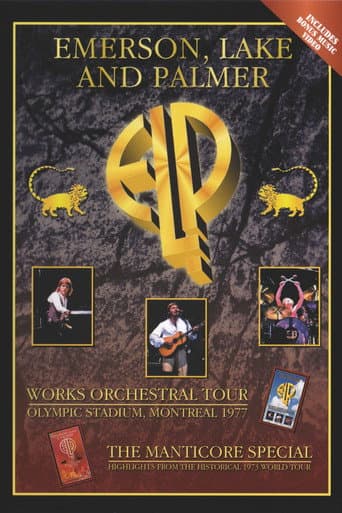 Emerson, Lake and Palmer - Works Orchestral Tour