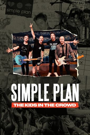 Simple Plan : des jeunes parmi la foule