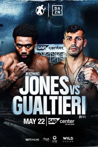 Amari Jones vs. Vincenzo Gualtieri
