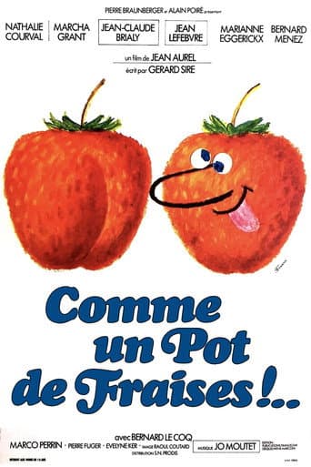 Comme un pot de fraises !..