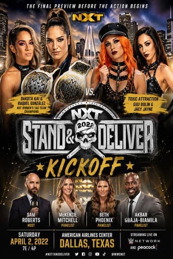 WWE NXT Stand & Deliver Kickoff