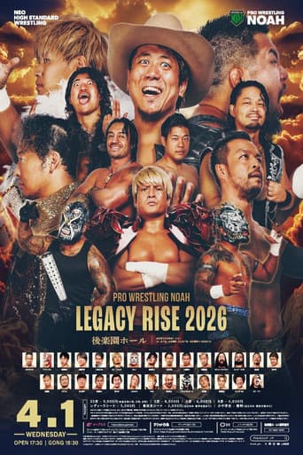 LEGACY RISE 2026