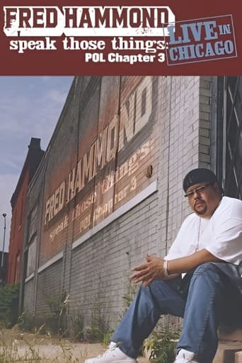 Fred Hammond - Speak Those Things: POL Chapter 3