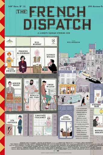 The French Dispatch
