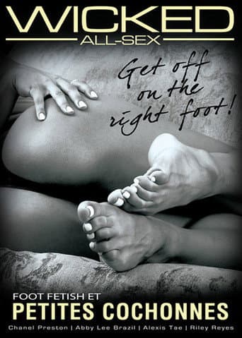 Foot fetish et petites cochonnes
