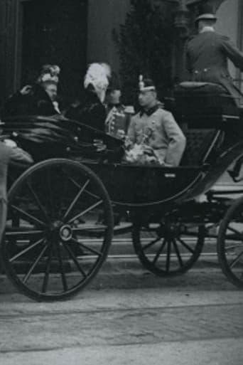 Intocht van hertog Hendrik van Mecklenburg en H.M. de koningin aan het Staatsspoor te 's-Gravenhage