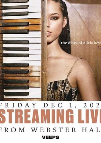 The Diary of Alicia Keys Live from New York