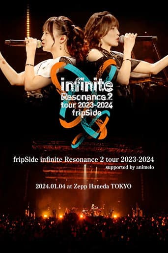 fripSide infinite Resonance 2 tour 2023-2024 at Zepp OSAKA&TOKYO supported by animelo
