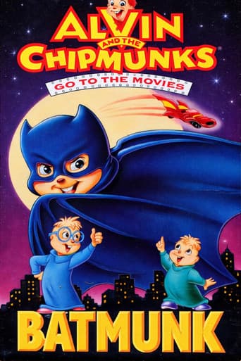 Alvin and the Chipmunks Go to the Movies: Batmunk