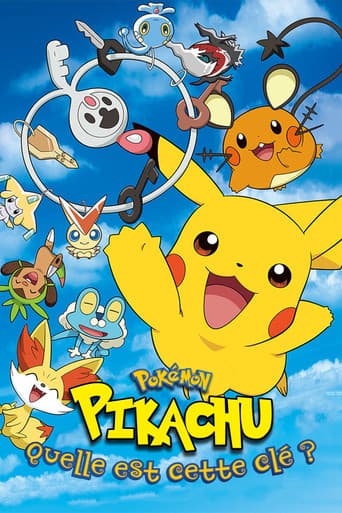Pokémon : Pikachu, quelle est cette clé ?