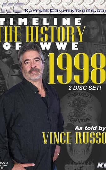 Timeline The History of WWE – 1998 – As Told By Vince Russo