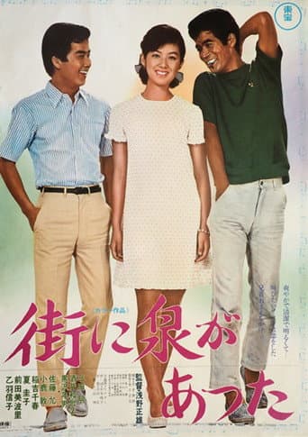 街に泉があった