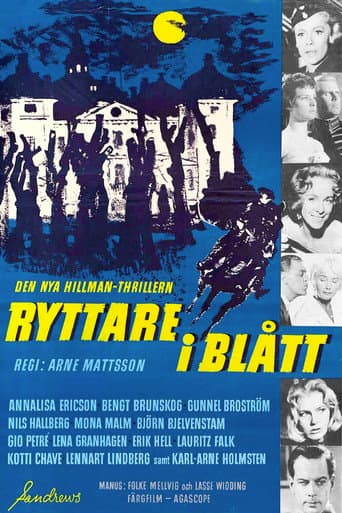 Riders en bleu
