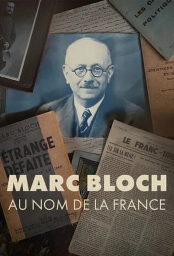 Marc Bloch, au nom de la France