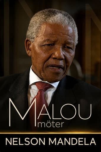 Malou möter Nelson Mandela