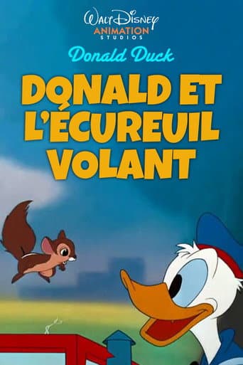 Donald et l'écureuil volant