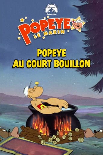 Popeye au court bouillon