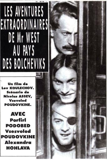 Les Aventures extraordinaires de Mr West au pays des bolcheviks