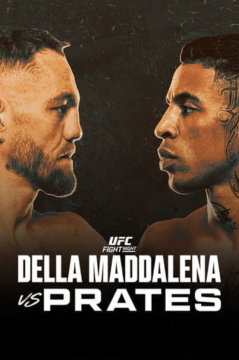 UFC Fight Night 275: Della Maddalena vs. Prates