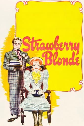 La blonde framboise