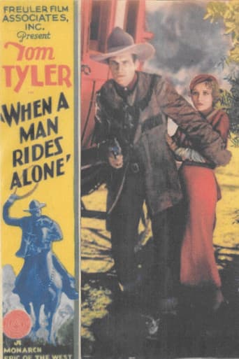 When a Man Rides Alone