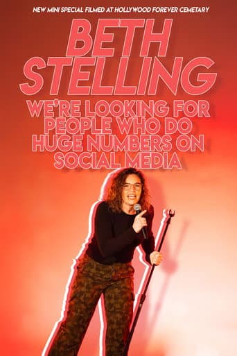 We're Looking For People Who Do Huge Numbers On Social Media