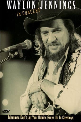 Waylon Jennings In Concert