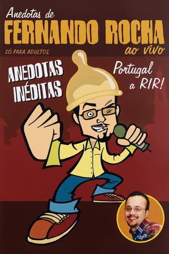 Anedotas de Fernando Rocha ao vivo - Portugal a rir vol. 3