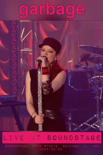 GARBAGE - Live au Soundstage