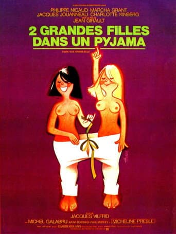 Deux Grandes Filles dans un pyjama
