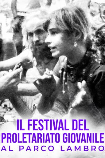Il Festival del Proletariato Giovanile al Parco Lambro