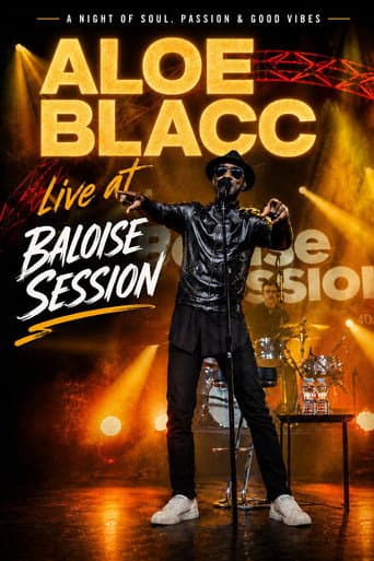 Aloe Blacc - Baloise Session 2025