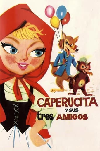 Caperucita et leurs trois amis