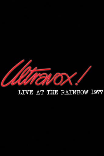 Ultravox!: Live at the Rainbow