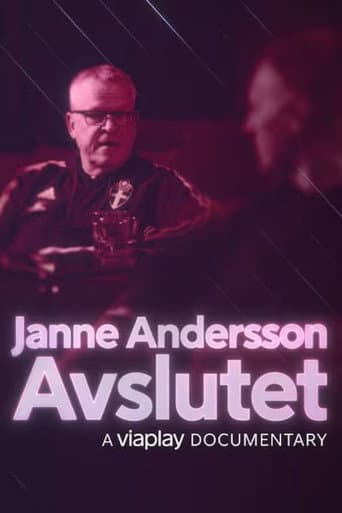 Janne Andersson - avslutet