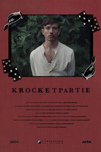 La partie de croquet