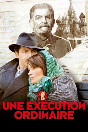 Une Éxécution ordinaire