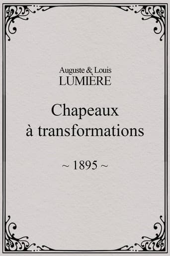 Chapeaux à transformation