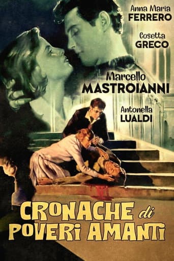 Chronique des pauvres amants