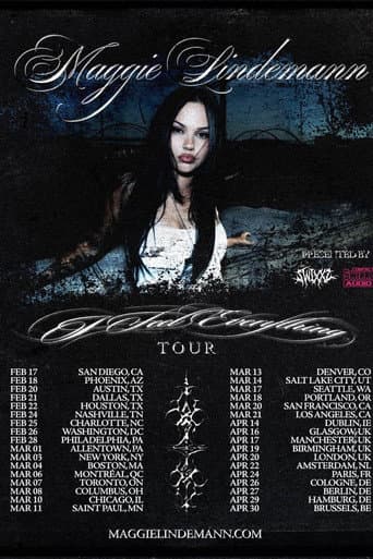 Maggie Lindemann: I FEEL EVERYTHING TOUR