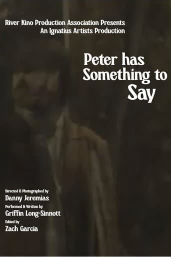 Peter Has Something to Say