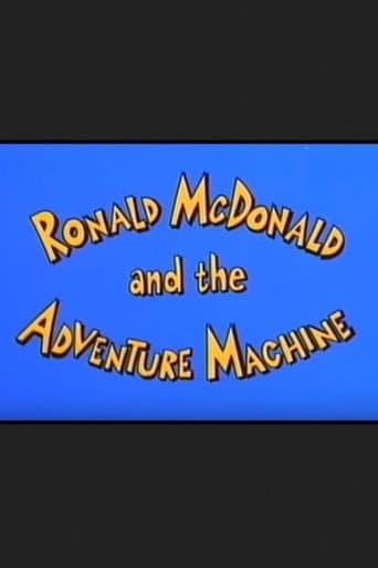 Ronald McDonald and the Adventure Machine